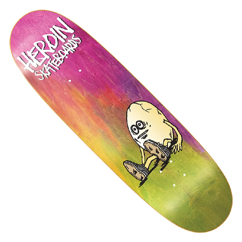 Heroin Skateboards Rainbow Egg Deck