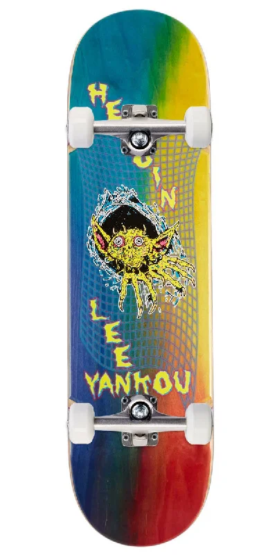 Heroin Yankou Imp Invader Skateboard Complete - 8.25"