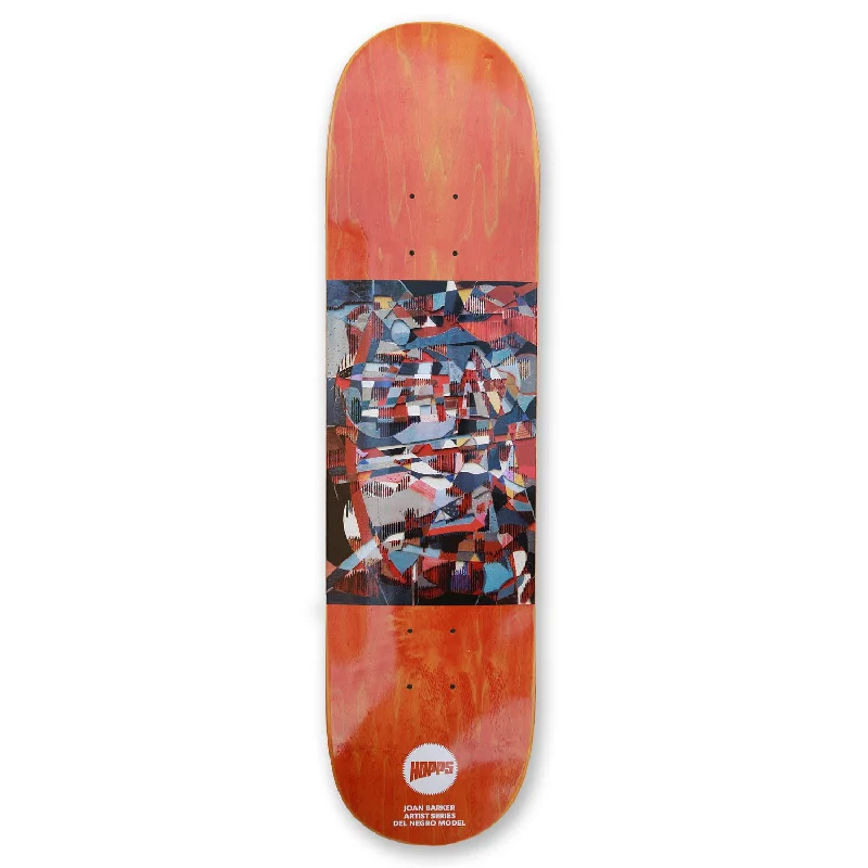 Hopps Skateboards Abstract Series Mark Del Negro Skateboard Deck