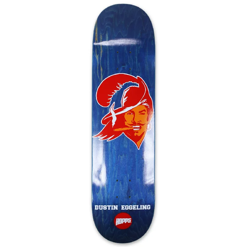 Hopps Skateboards Eggeling Pirate Skateboard Deck