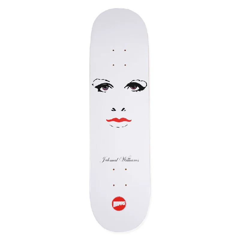 Hopps Skateboards Jahmal Williams Face Skateboard Deck