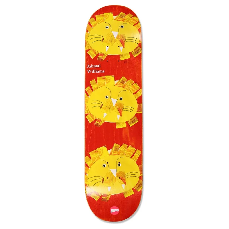 Hopps Skateboards Wiliams 3 Lions Skateboard SKATEBOARD Deck