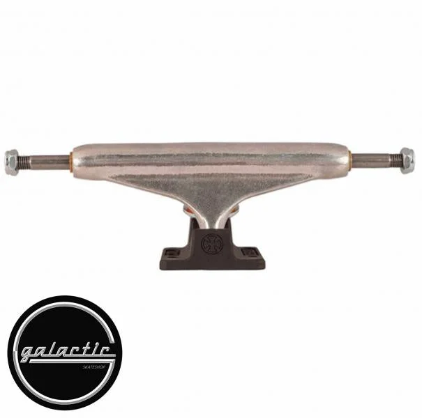 Independent Forged Hollow Silver Ano Black Stage 11 139mm truck