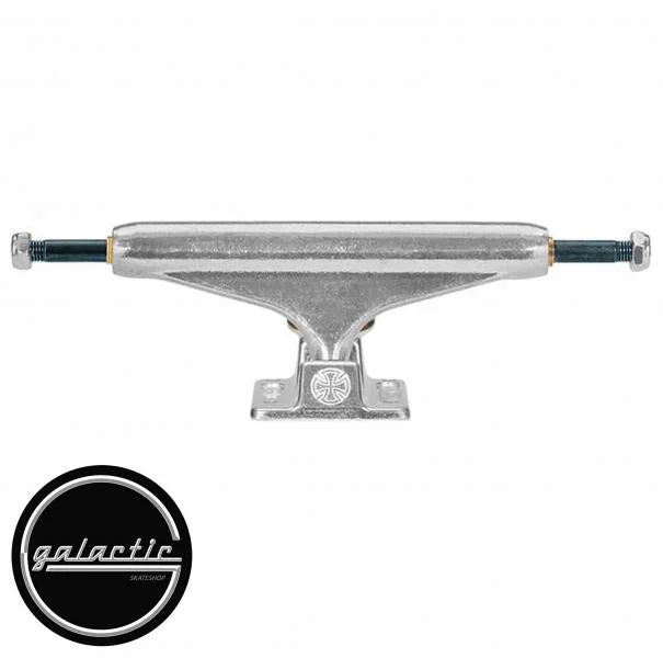 Independent Forged Titanium Silver Standard Truck 139mm