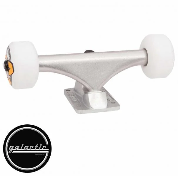 OJ Assembled Silver Trucks Bullet 140mm/53mm