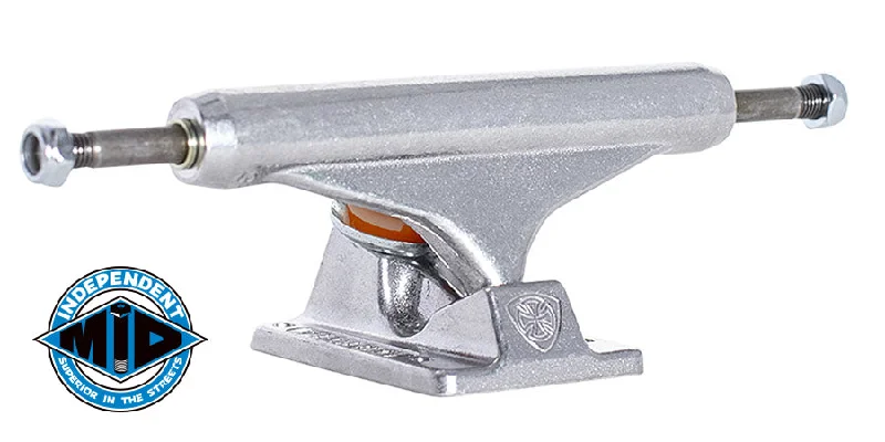 Independent Polished Mid Trucks- Set of 2