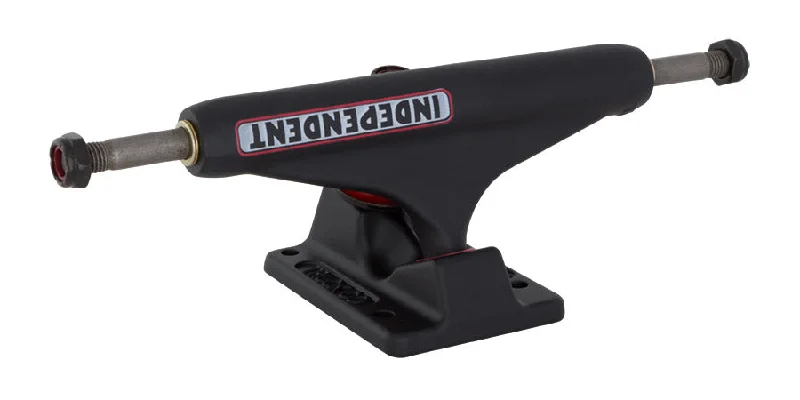 Independent Stage 11 Bar Flat Black Standard Trucks- SET OF 2