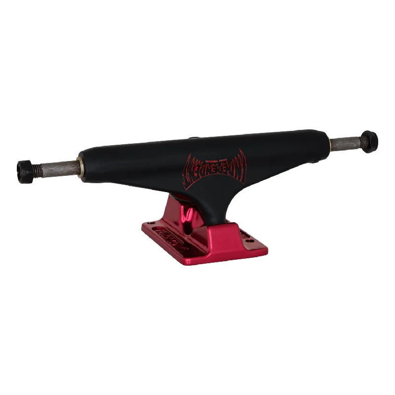 Independent Stage 11 Forged Hollow Voltage Span Black Ano Red Skateboard Trucks