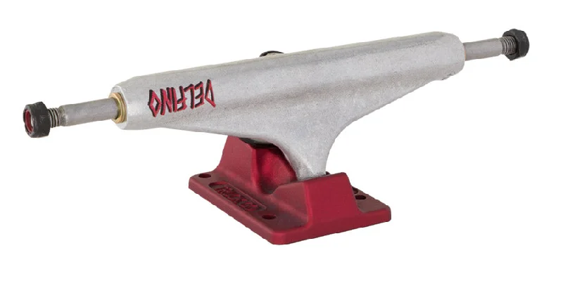 Independent Stage 11 Hollow Delfino Silver Red Standard Trucks- SET OF 2