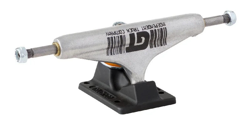 Independent Stage 11 Hollow Grant Taylor Barcode Silver Black Skateboard Trucks- SET OF 2