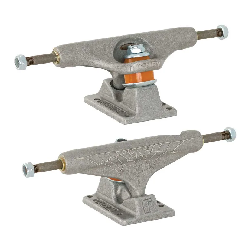 Independent Stage 11 Justin Henry Steel Grey Skateboard Trucks