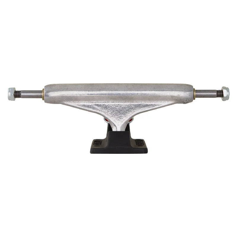 Independent Stage 11 Standard Hollow Silver Ano Black Skateboard Trucks