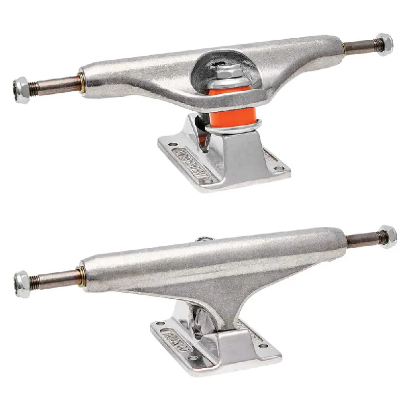 Independent Stage 11 Forged Titanium Silver Skateboard Trucks