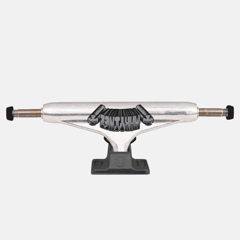 Independent Trucks - (Single) Indy 144 Stage 11 Milton Martinez Pro Skateboard Truck - Silver / Grey