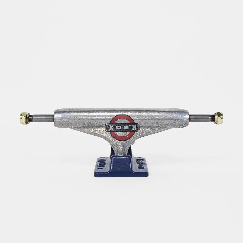 Independent Trucks - (Single) Tom Knox Indy 129 Forged Hollow Stage 11 Skateboard Truck - Raw / Navy