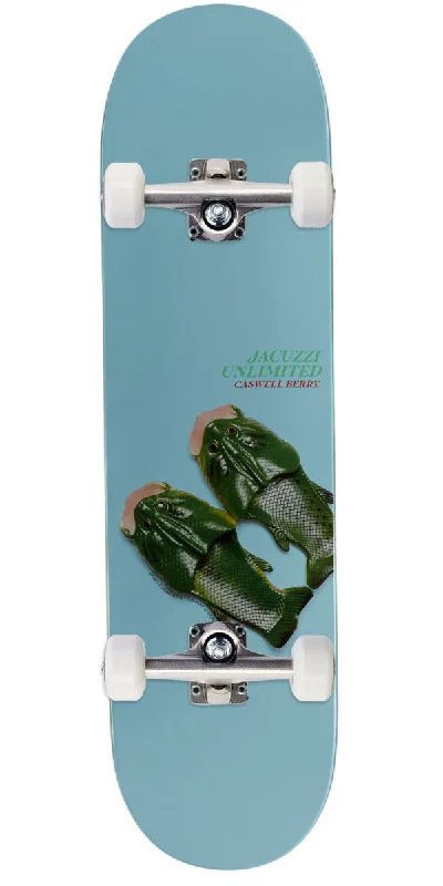 Jacuzzi Unlimited Caswell Berry Deadliest Catch Skateboard Complete - 8.25"