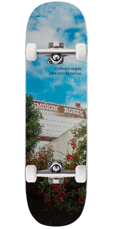 Jacuzzi Unlimited Caswell Berry Smokin' Bones Skateboard Complete - 8.50"