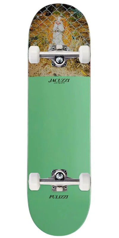 Jacuzzi Unlimited Michael Pulizzi Sad Eyes Skateboard Complete - 8.375"