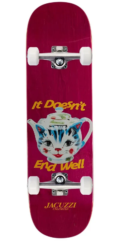 Jacuzzi Unlimited Tea Pot Skateboard Complete - 8.50"