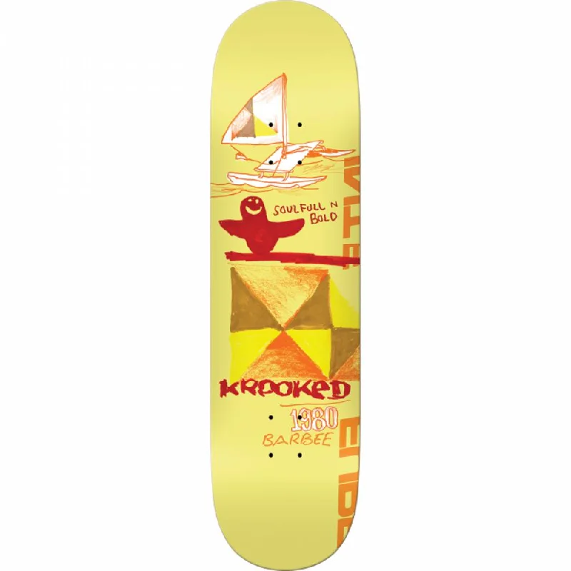 Krooked Barbee Soulful 8.5" Skateboard Deck