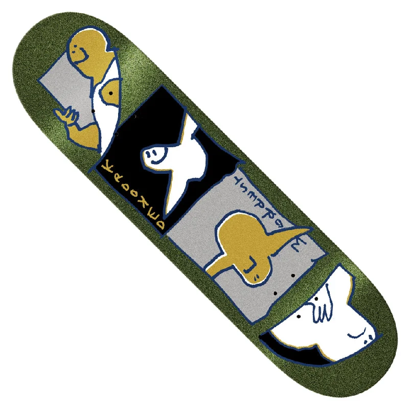 Krooked Bobby Worrest Goldburn Slick Twin Tail Deck