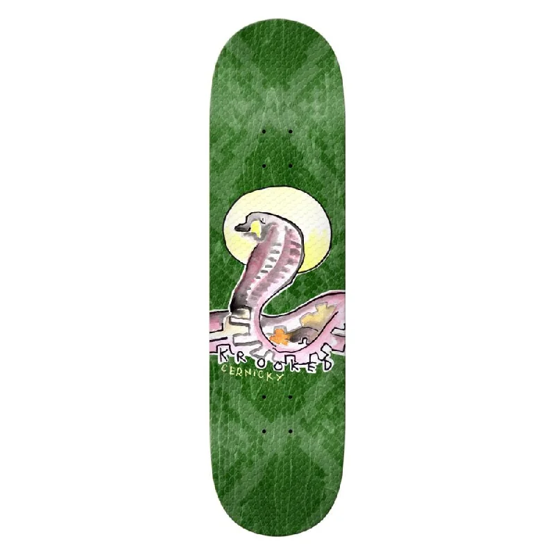 Krooked Cernicky Snakeboard Skateboard Deck - 8.62"