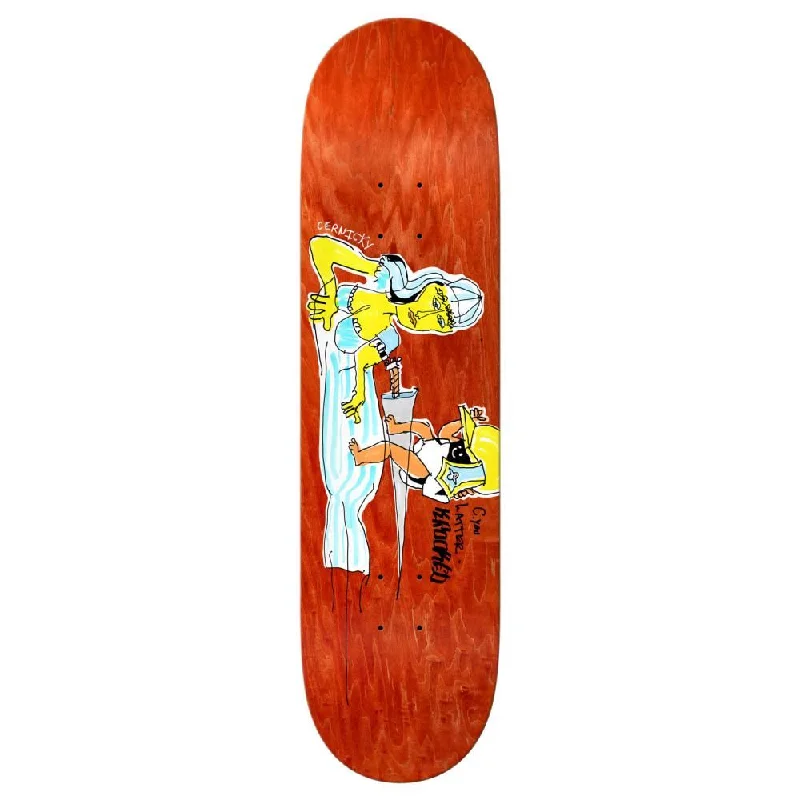 Krooked Deck Cernicky Latter Skateboard Deck - 8.38"