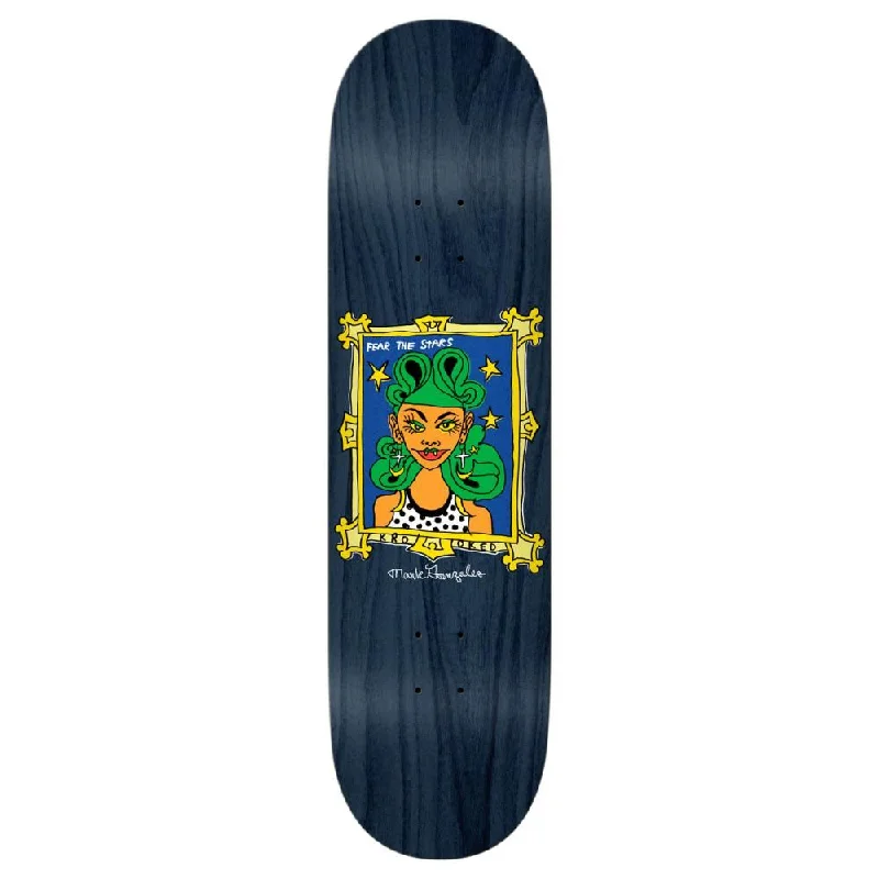 Krooked Deck Gonz Fear Skateboard Deck - 8.5"