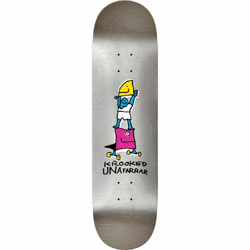 Krooked Farrar Stack 8.25" Skateboard Deck