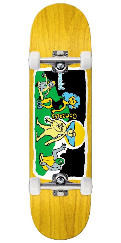 Krooked Gonz Stroll Skateboard Complete - 8.50"