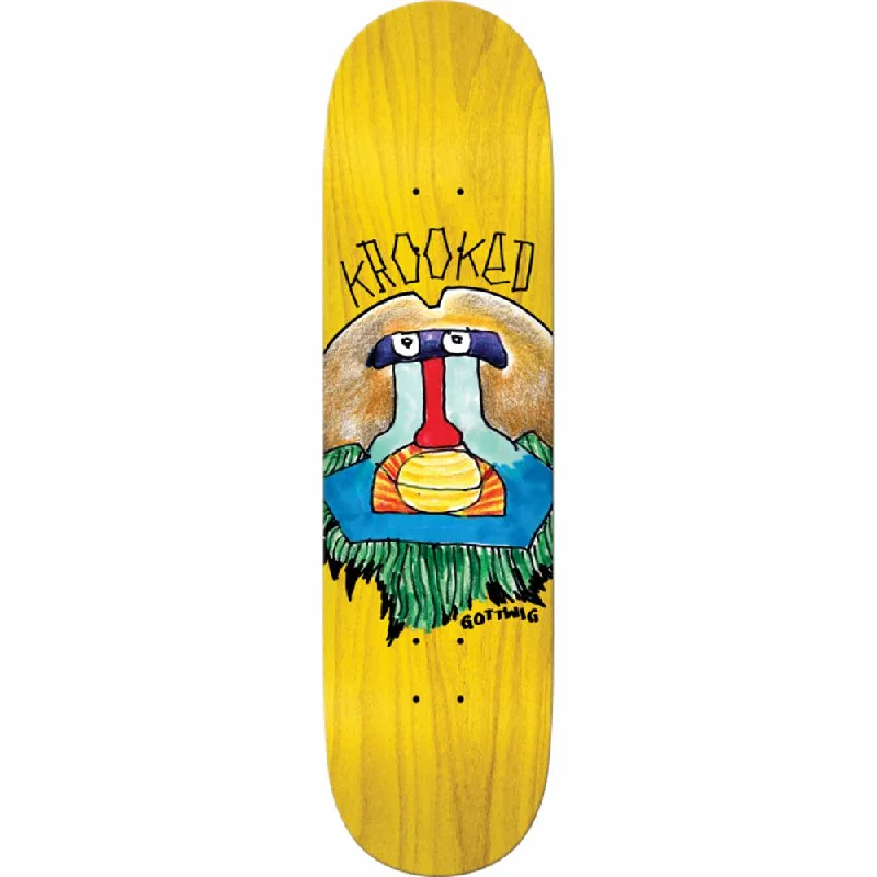 Krooked Gottwig Primate 8.12" Skateboard Deck