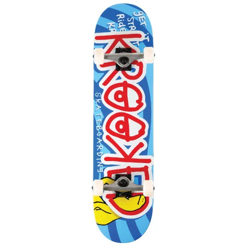 Krooked Krash Complete Skateboard 8.0"