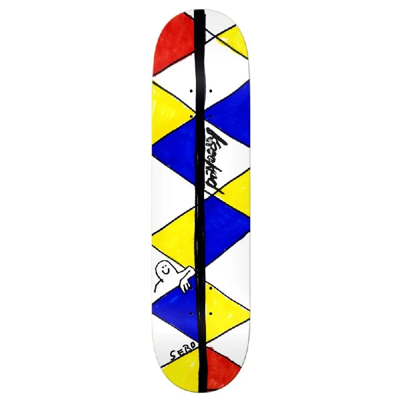 Krooked Pro Deck Sebo Cornelius Skateboard Deck - 8.06"