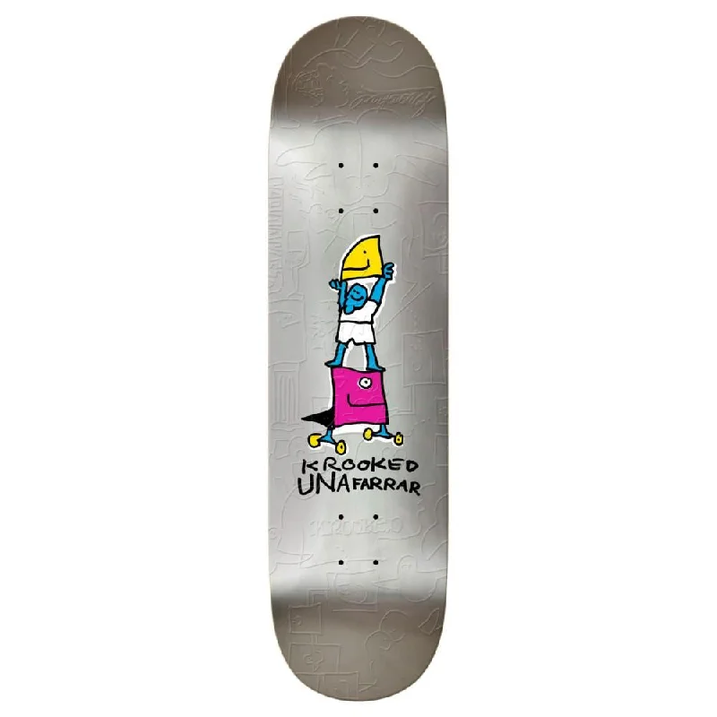 Krooked Pro Deck Una Stack Skateboard Deck - 8.25"