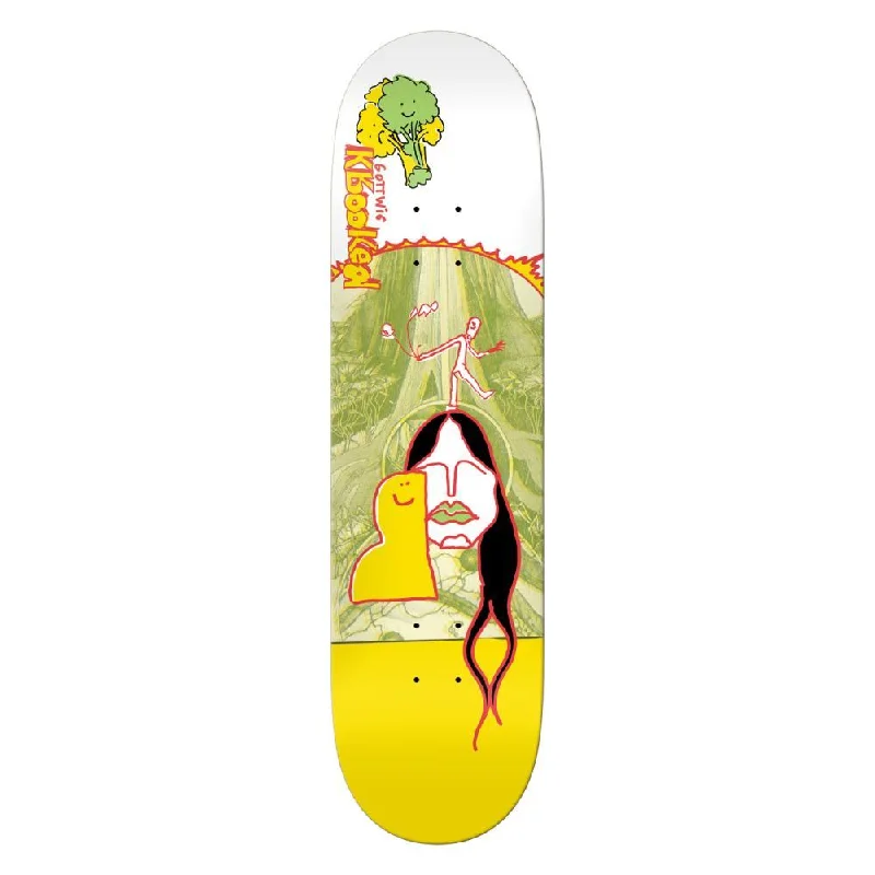 Krooked s Gottwig Trails Skateboard Deck - 8.25"