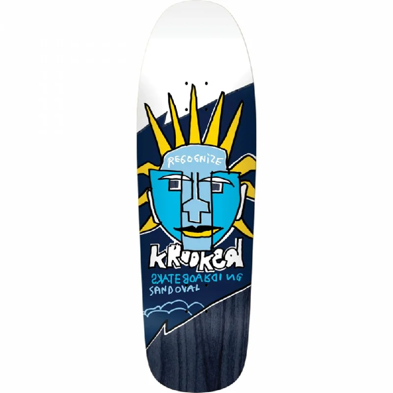 Krooked Sandoval Recognize 9.81" Skateboard Deck