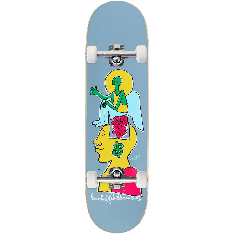 Krooked Smart Money Skateboard Complete - 8.62"