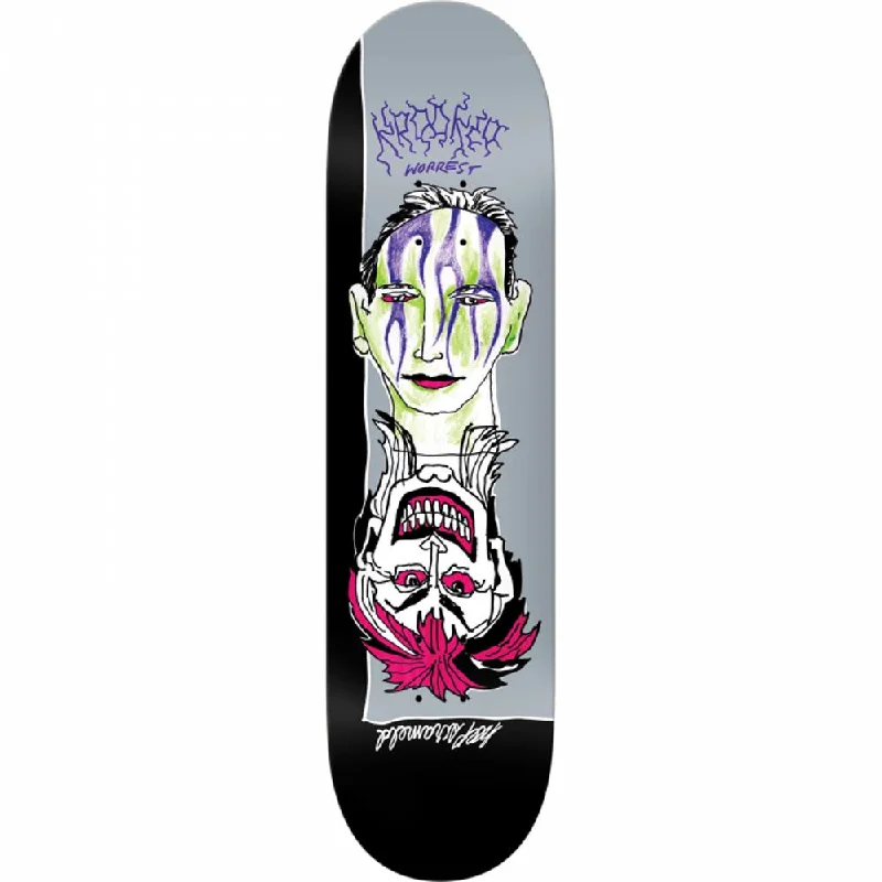 Krooked Worrest Satans Service 8.3" Slick Skateboard Deck