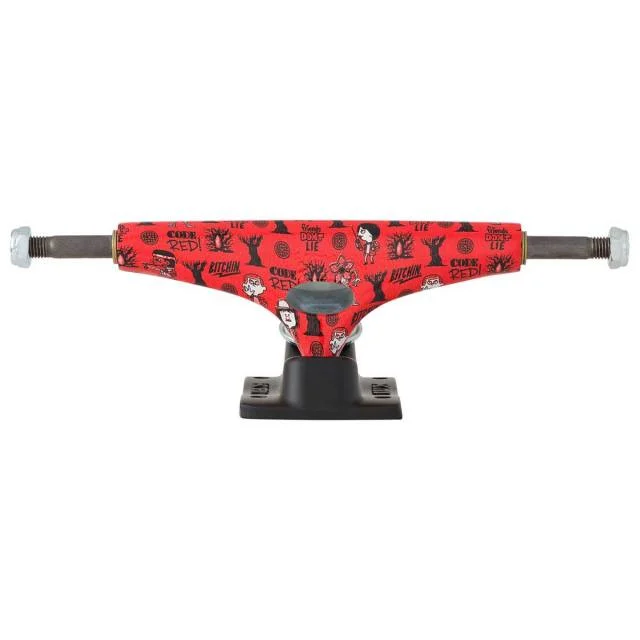 Krux 8" X Stranger Things K5 Standard Trucks - Code Red