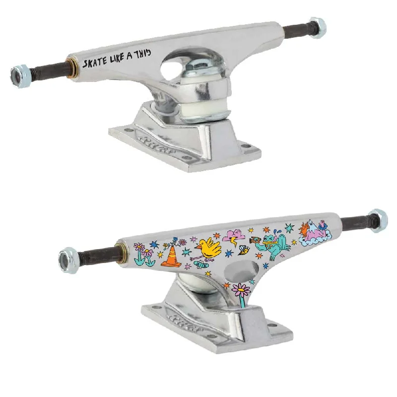 Krux K5 Skate Like A Girl DLK Standard Skateboard Trucks