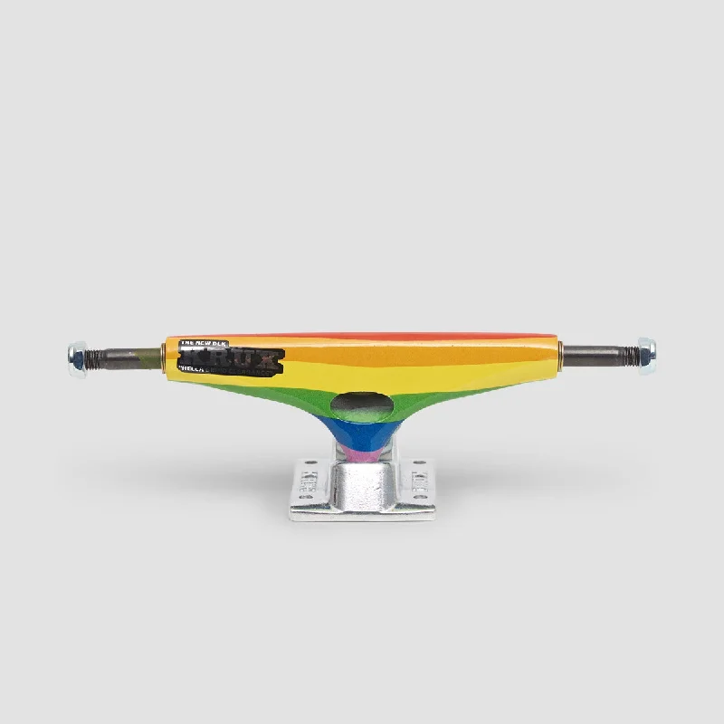 Krux K5 Rainbow 2 DLK Standard Skateboard Trucks 1 Pair Multi - 8.25"