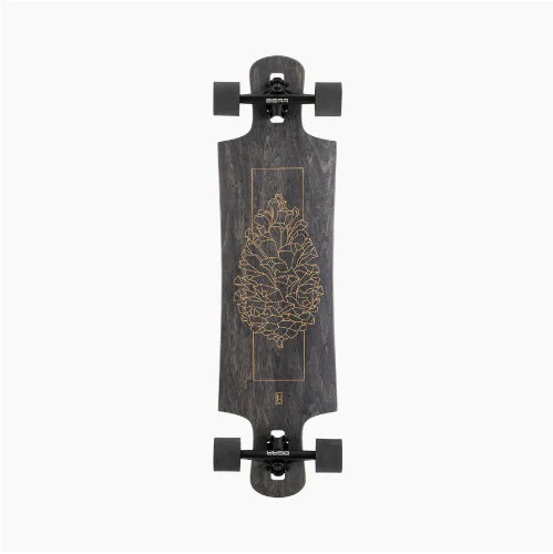 Landyachtz Drop Hammer Pinecone Black Complete 36.5"