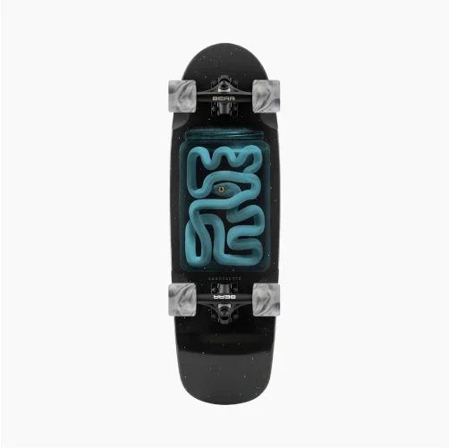 Landyachtz Tugboat Midnight Snek Ultra Carve Complete 30.0"