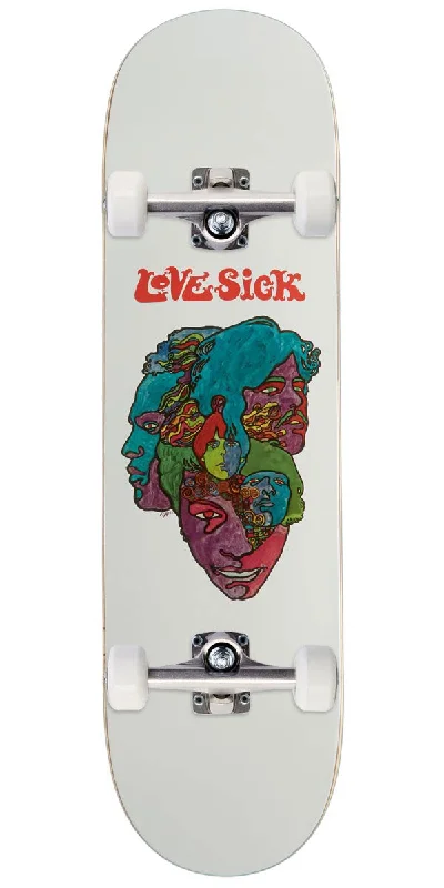 Lovesick Alone Again Skateboard Complete - 8.50"