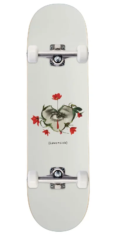 Lovesick Tomorrows Teardrop Skateboard Complete - 8.38"