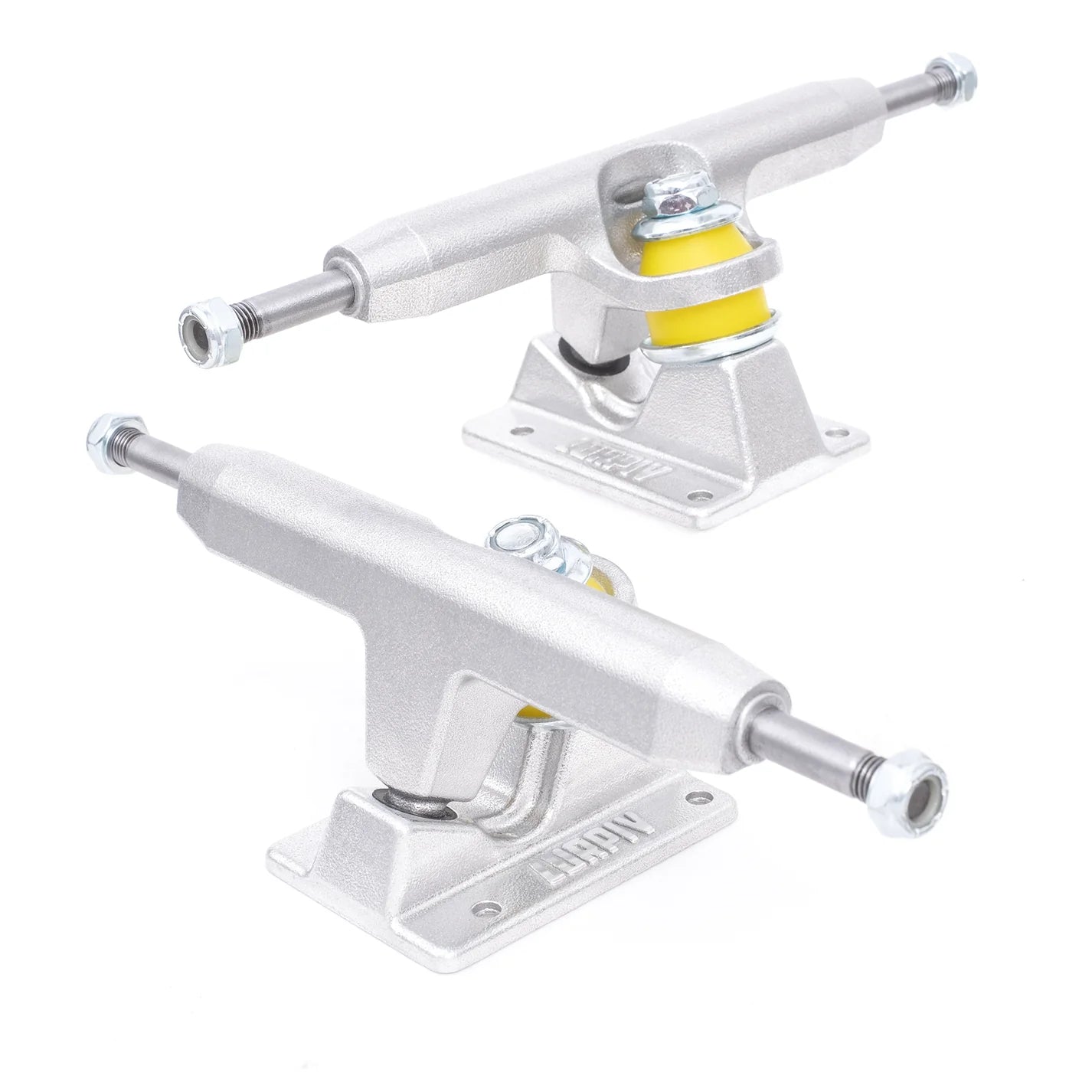 Lurpiv Solid Polished Trucks 145 (Pair)