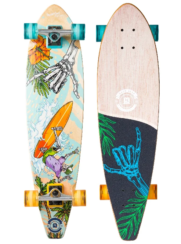 36" Longboard - Charging Chunder