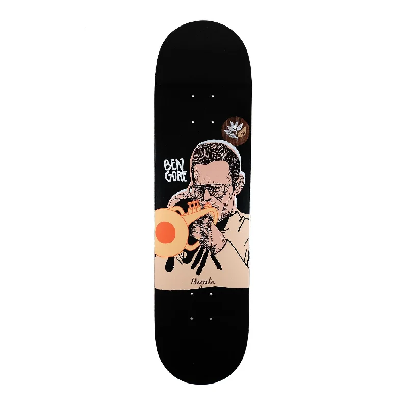 Magenta Ben Gore Free Jazz Skateboard Deck - 8.125"