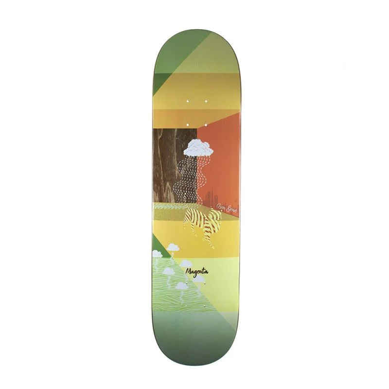 Magenta Ben Gore Sleep Board Skateboard Deck - 8.25"