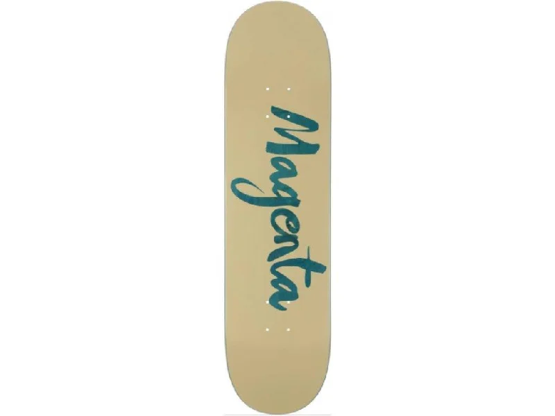 Magenta Big Brush Team Deck Skateboard Deck - 8.0"